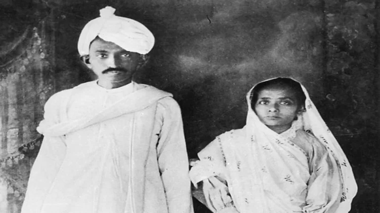 महात्मा गांधी के बाल विवाह
